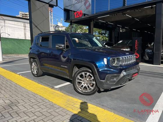 JEEP RENEGADE 1.3 T270 TURBO FLEX LONGITUDE AT6 JEEP RENEGADE 1.3 T270 TURBO FLEX LONGITUDE AT6